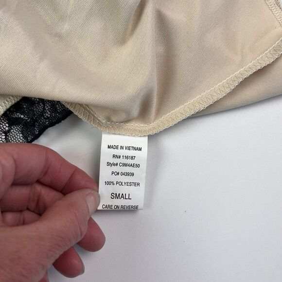 Ruby Rox Y2K Babydoll Floral Lace Dress S Whimsigot Fairy Grunge Sequin Mesh - Picture 12 of 13